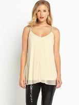 Thumbnail for your product : Very Embellished Strap Cami