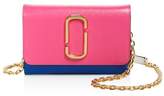 Thumbnail for your product : Marc Jacobs Leather Chain Wallet