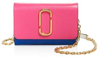 Marc Jacobs Leather Chain Wallet
