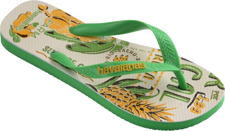 havaianas Women's Farm Rio Slip On Flip Flop Sandals