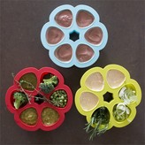 Thumbnail for your product : Beaba Multiportions Baby Food Tray - 3 oz - Neon
