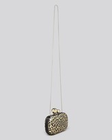 Thumbnail for your product : Franchi Clutch - Harley Leopard Print Minaudiere
