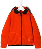 Thumbnail for your product : AI Riders On The Storm Zipped Hood Jacket