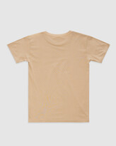 Thumbnail for your product : First Division Boy's Neutrals Printed T-Shirts - Core Crest Tee - Teens