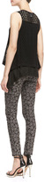 Thumbnail for your product : Marc by Marc Jacobs Yuki Sleeveless Layered Eyelet Top