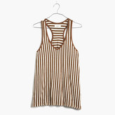 Thumbnail for your product : Madewell V-Neck Stripe Tank