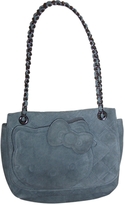 Thumbnail for your product : Victoria Couture Grey Suede Handbag