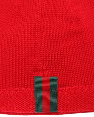 Gucci KNITTED WOOL HAT