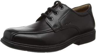 Geox Boy's Federico Leather Unifrom Oxford Shoe