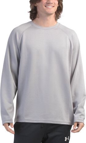 TJMAXX Flow State Crew Neck Top For Men, Spandex/Polyester/Rayon