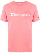 Thumbnail for your product : Champion logo print crew neck T-shirt
