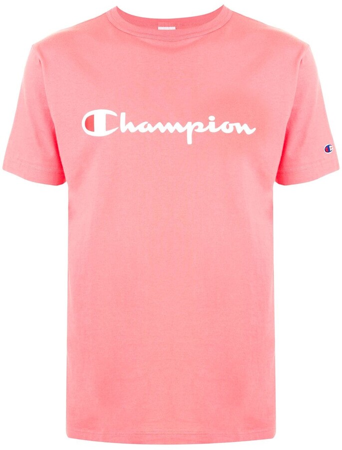Champion Men's Pink Shirts | ShopStyle