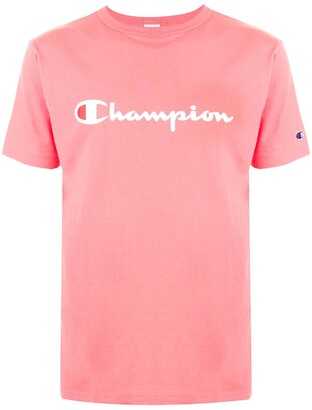 Champion logo print crew neck T-shirt