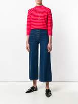 Thumbnail for your product : Marc Jacobs cropped high waist trousers