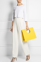 Thumbnail for your product : Loewe Circle large leather tote