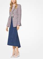 Thumbnail for your product : Michael Kors Collection Fishtail Denim Skirt