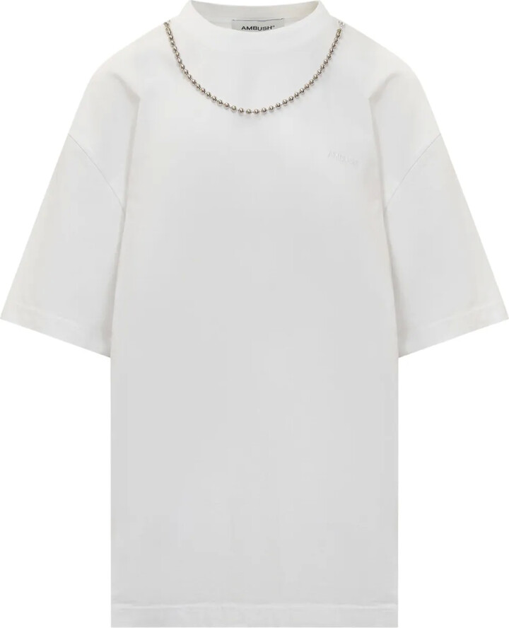 Ambush Chain-Detailing T-Shirt