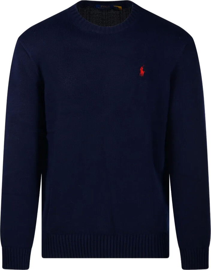 Polo Ralph Lauren Polo Pony-embroidered crew-neck sweater
