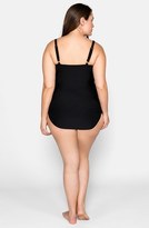 Thumbnail for your product : CoCo Reef 'Smooth Curves' Underwire Tankini Top (Plus Size)