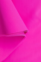 Thumbnail for your product : Chiara Boni La Petite Robe Fadile tulle-paneled ruffled scuba dress