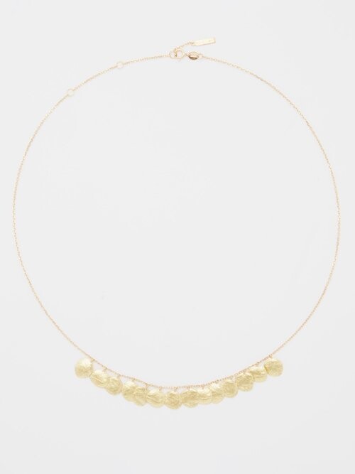Alia Bin Omair - Satami 18kt Gold Necklace - Yellow Gold - ShopStyle