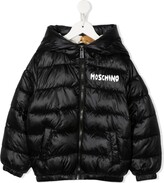 Thumbnail for your product : MOSCHINO BAMBINO Padded Hooded Jacket