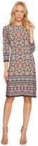 Thumbnail for your product : Maggy London T2715MNR Maze Print Sheath Dress
