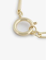Thumbnail for your product : WALD BERLIN Ashley silver-plated bracelet