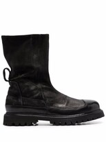 Thumbnail for your product : Premiata Side Zip Fastening Combat Boots