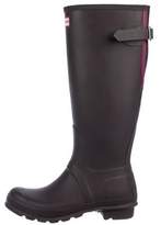 Thumbnail for your product : Hunter Rubber Rain Boots Brown Rubber Rain Boots