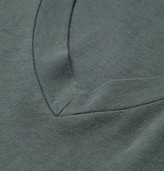 Thumbnail for your product : James Perse V-Neck Cotton-Jersey T-Shirt