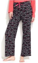 Thumbnail for your product : Hue Flower Script Pajama Pants