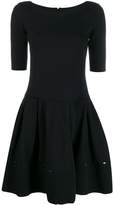 Thumbnail for your product : Emporio Armani flared mini dress