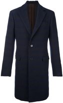 Thumbnail for your product : Raf Simons senior buttoned coat - men - Polyamide/Polyester/Virgin Wool - 46