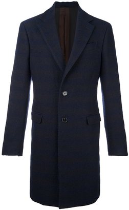 Raf Simons senior buttoned coat - men - Polyamide/Polyester/Virgin Wool - 46