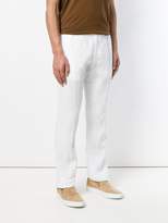 Thumbnail for your product : Ermenegildo Zegna tailored fitted trousers