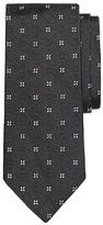 Thumbnail for your product : Brooks Brothers Four Petal Floral Medallion Tie