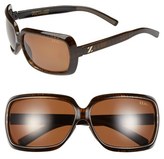 Thumbnail for your product : Zeal Optics 'Felicity' 62mm Polarized Plant Based Sunglasses