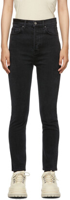 GRLFRND Black Piper Super High Jeans