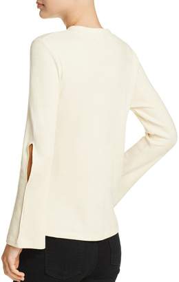 LnA Cutout Bell Sleeve Thermal