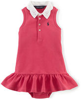 Thumbnail for your product : Ralph Lauren CHILDRENSWEAR Baby Girls Stretch Mesh Dress