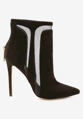 Bebe Tucci Faux Suede Booties