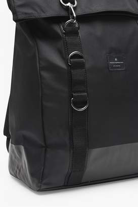 French Connection Casual Roll Top Rucksack