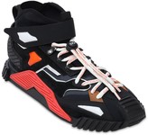 Thumbnail for your product : Dolce & Gabbana Ns1 Multi Material High Sneakers