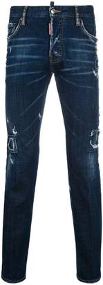 DSQUARED2 City biker jeans