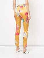 Thumbnail for your product : Stine Goya floral print trousers