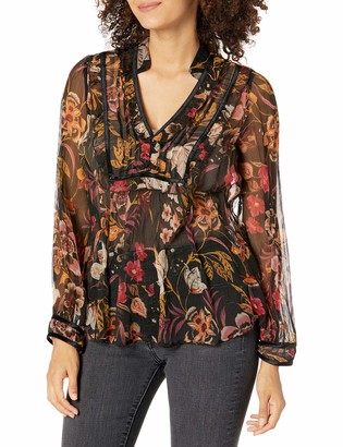 Johnny Was for Love and Liberty Women's Long Sleeves