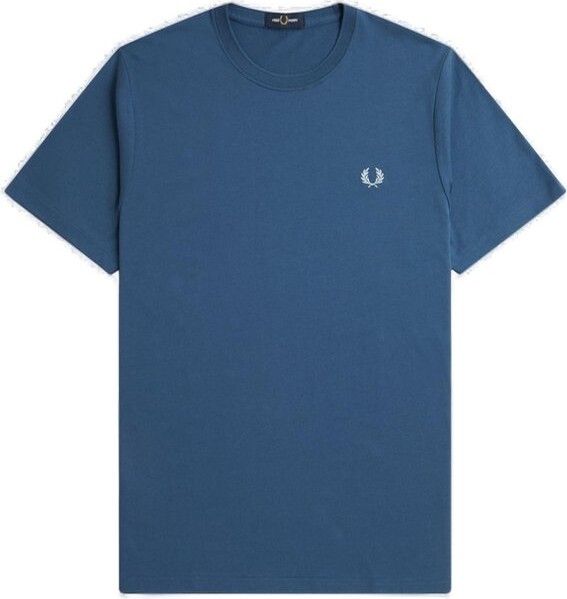 Fred Perry Logo-Embroidered Crewneck T-Shirt