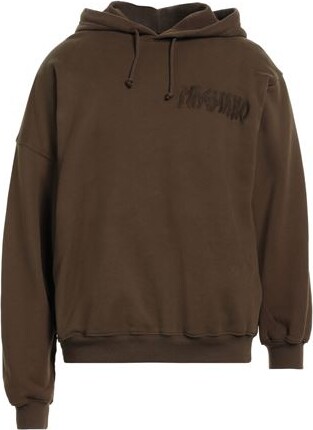 スウェット・トレーナー MAGLIANO 'Twisted' hoodie Brown R58011828 Twisted Hoodie – La Garçonne