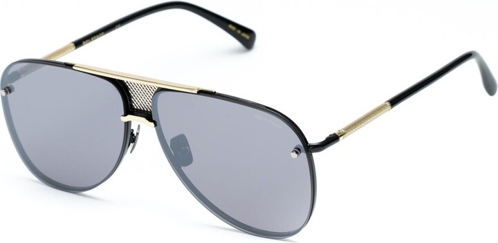 Belstaff Black Titanium Men's Sunglasses
